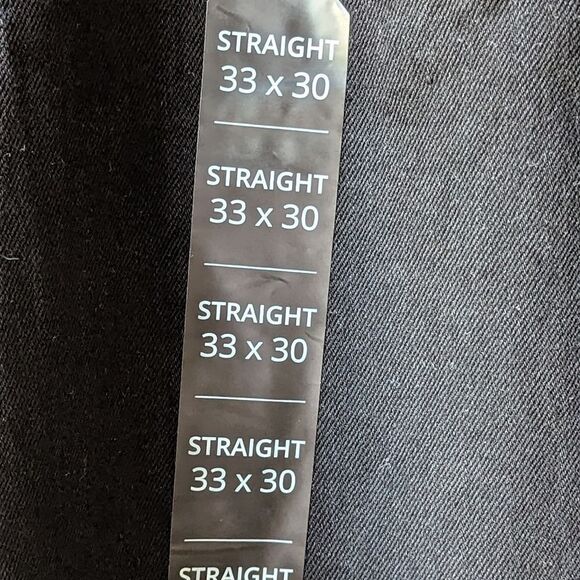 J. Crew Men’s Straight Fit Jeans Signature Flex‎ sz 33 30 Dark Shadow Denim NWT - Picture 12 of 15